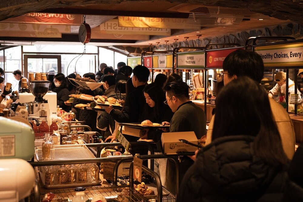 본문 이미지 - ETF 베이커리 안국 / 사진=글로우서울 제공