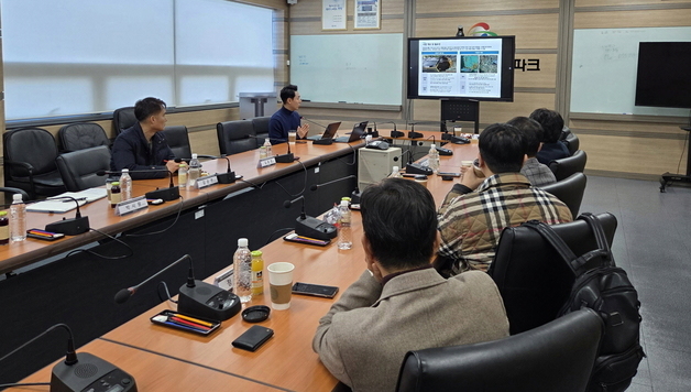 진주시, 위성 데이터 행정 활용 플랫폼 개발 본격 추진
