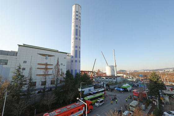 광주시 "도서관 건립 현장 붕괴 송구…매몰 근로자 구조 최선"