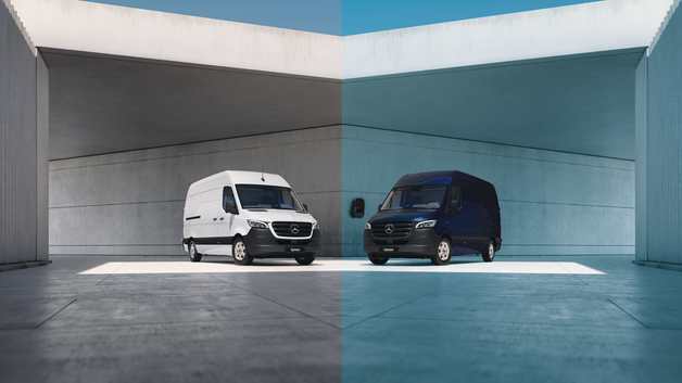 벤츠 코리아, 'HS효성더클래스' 세 번째 밴 바디빌더사 선정