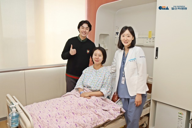 배우 김호창, 일산차병원서 둘째 아이 출산…"산모∙아기 모두 건강"