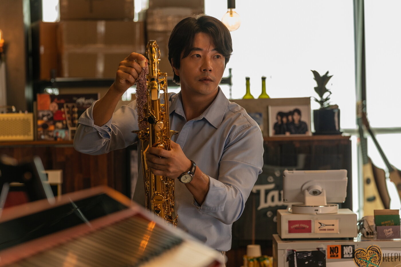 본문 이미지 - 영화 '하트맨' 스틸