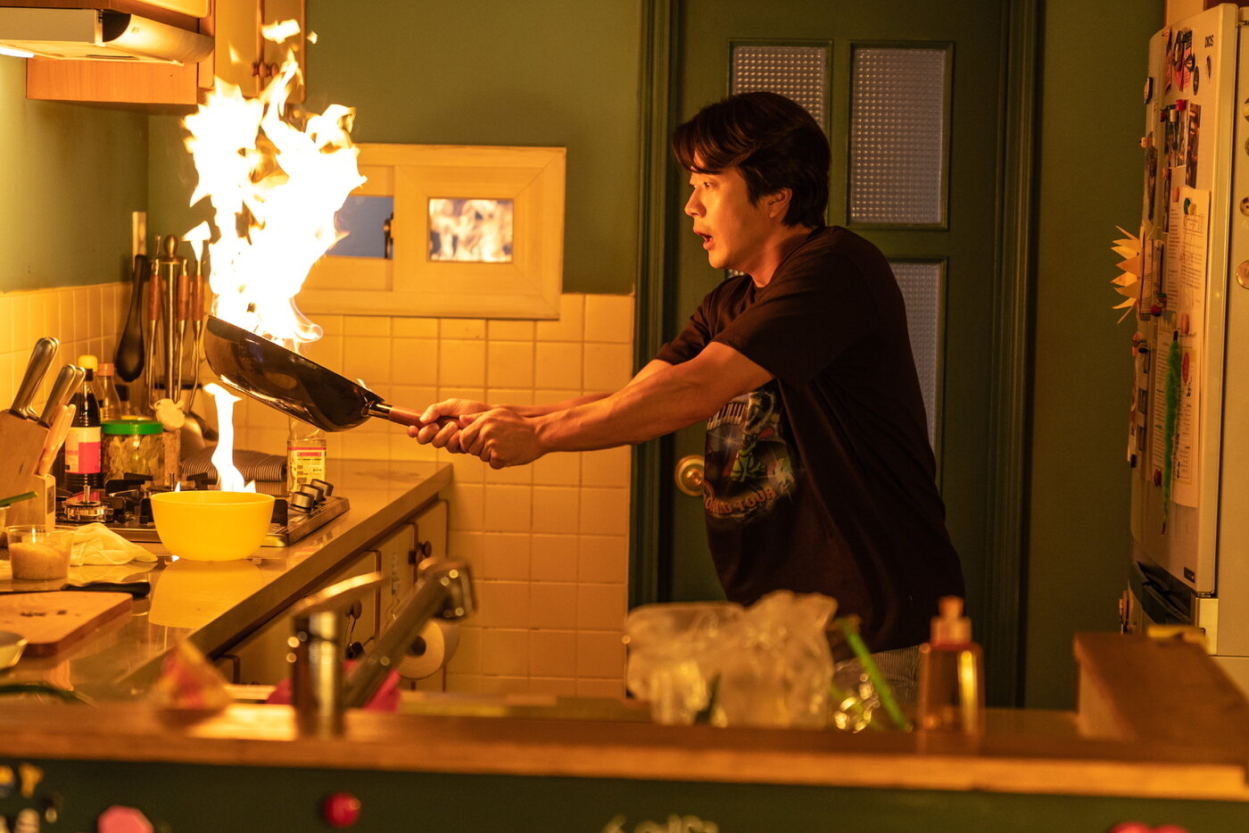 본문 이미지 - 영화 '하트맨' 스틸