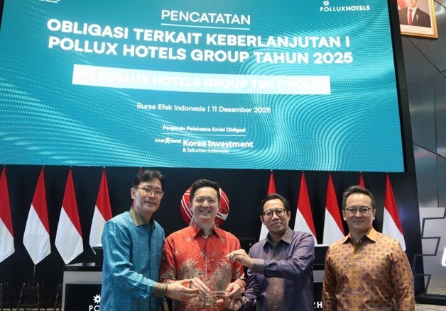 한국투자증권 인니 법인, 지속가능 연계 채권 현지 거래소 상장