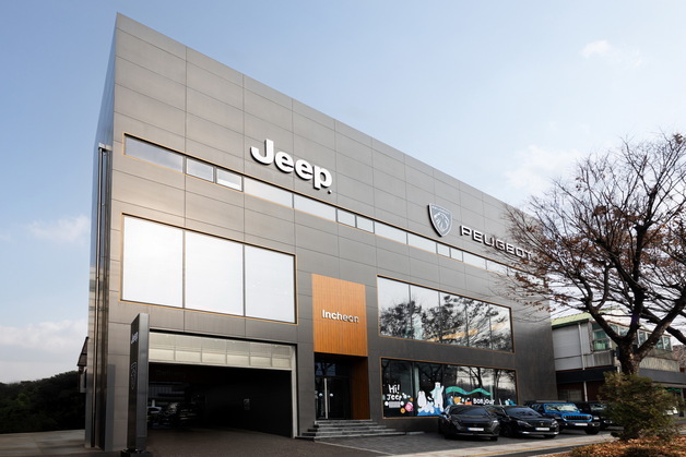 스텔란티스코리아, 인천 SBH 전시장·서비스센터 개장…전국 11번째