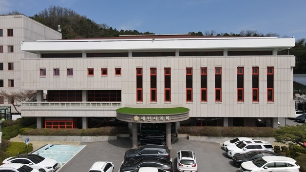 제천시의회 공동주택 동 사이 이격거리 완화 조례안 입법예고