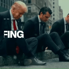 본문 이미지 - 개빈 뉴섬 캘리포니아 주지사가 11일&#40;현지시간&#41; 엑스&#40;X&#41;에 올린 도널드 트럼프 미국 대통령, 피트 헤그세스 국방장관, 스티븐 밀러 백악관 부비서실장이 수갑을 찬 영상. &#40;출처=엑스&#41;