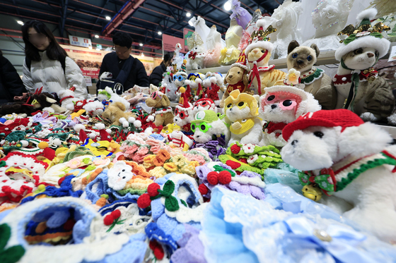 크리스마스 분위기 물씬