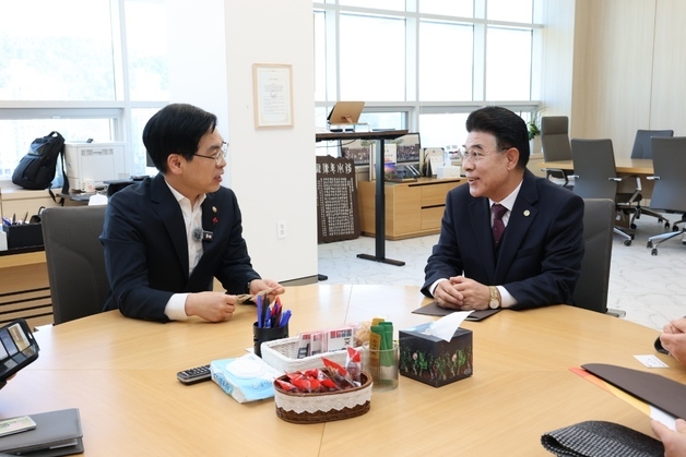 계룡시, 보통교부세 개선·공무원 기준 인건비 현실화 등 건의