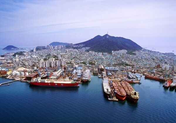 HJ중공업, 美함정 정비 '청신호'…MSRA라이선스 내년 초 체결 전망