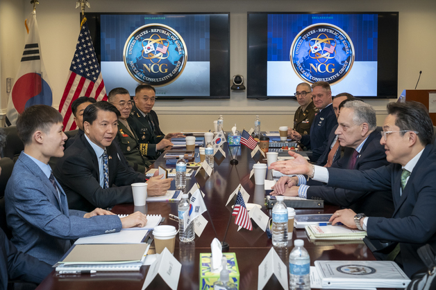 "한국이 재래식 방위 주도"…한미 NCG 공동성명에 첫 명기(종합)