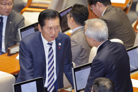 대화하는 정청래