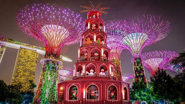 눈 대신 야자수…연말에도 반팔 입는 나라들의 크리스마스