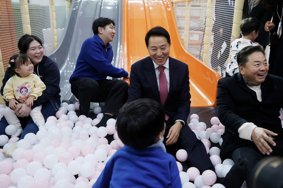 오세훈 시장, 동심으로