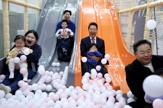 오세훈 시장 '신난다'