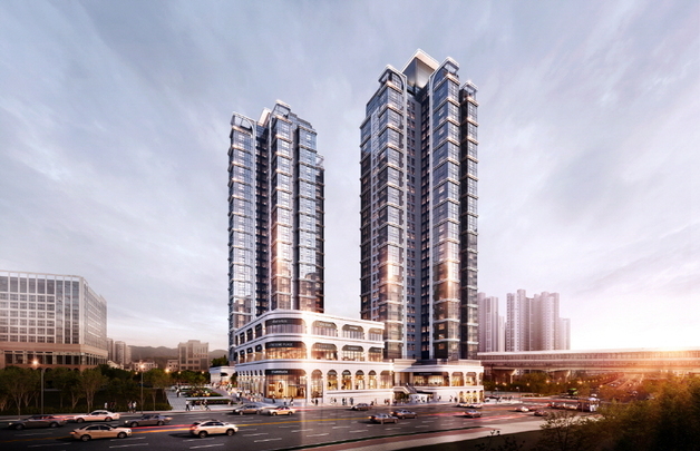 '해링턴 스퀘어 과천' 견본주택 개관…역세권·중대형 중심 359실 공급