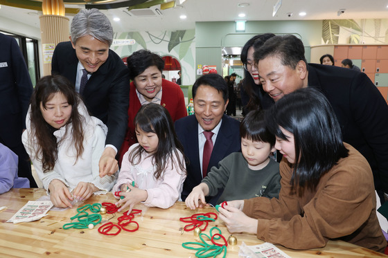 강서구 '서울키즈플라자' 찾은 오세훈 시장