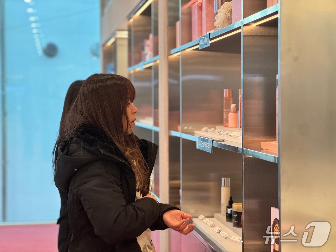 본문 이미지 - 메디큐브 성수 내부 ⓒ News1 이민주 기자