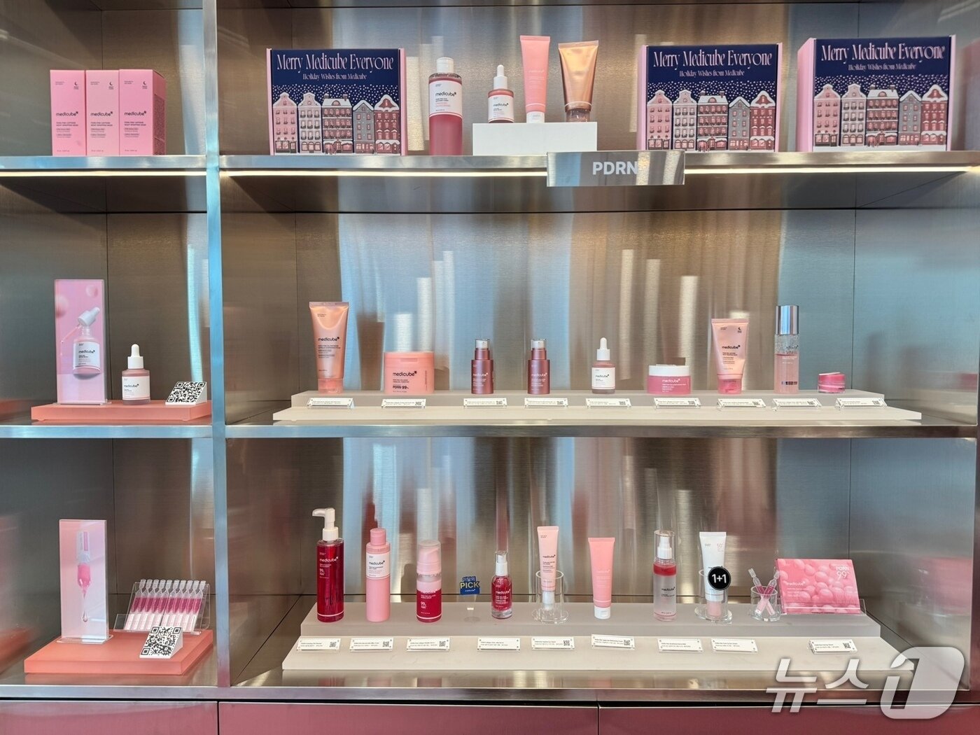 본문 이미지 - 메디큐브 성수 내부 ⓒ News1 이민주 기자