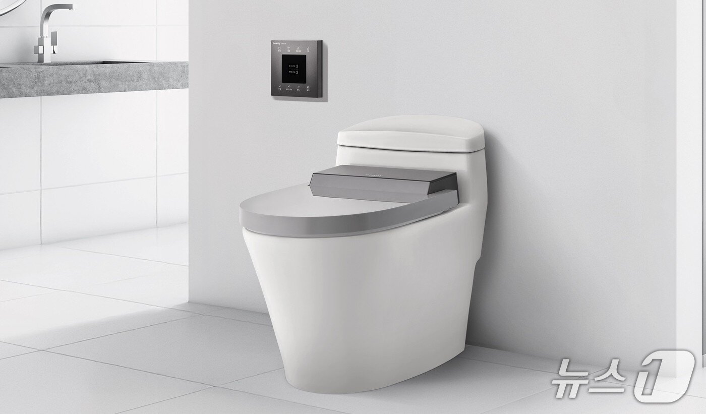 본문 이미지 - 코웨이 룰루 슬리믹 비데&#40;코웨이 제공&#41;