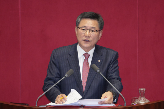 필리버스터 시작한 이헌승