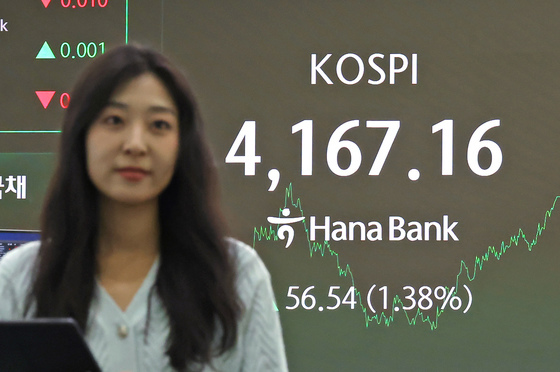 상승 마감한 코스피