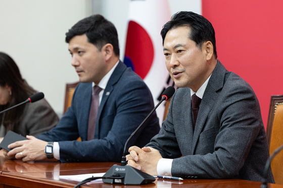 장동혁 대표, 케빈 김 주한 미 대사대리 접견