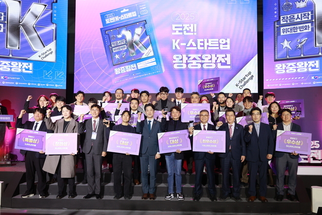 하이드로엑스팬드·엑스멋, 창업 대회 '도전! K-스타트업'서 대상