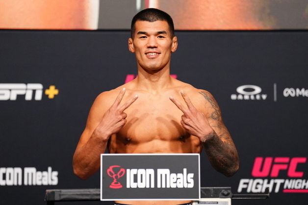 고석현, UFC 3연승 도전…내년 2월 신성 스미스와 대결