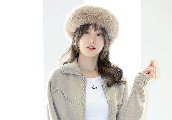 이성경, 달콤한 초콜릿 하트