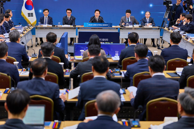 이재명 대통령, 과기부·개보위 업무보고 발언