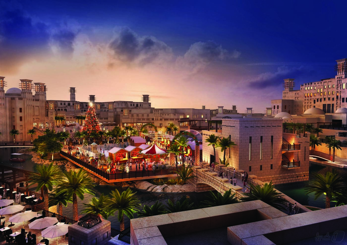 본문 이미지 - 마디나 주메이라 페스티브 마켓(두바이관광청 제공)