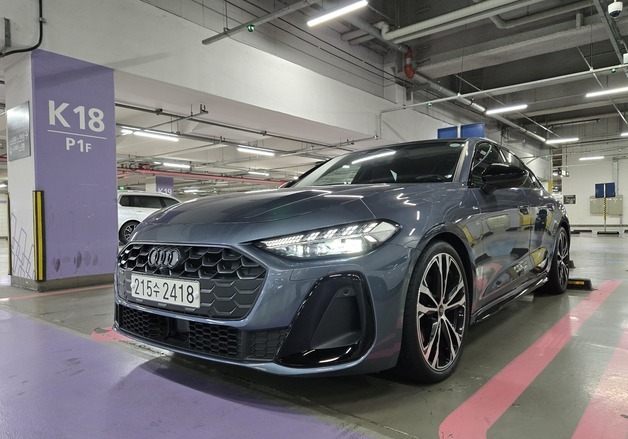 중형 패밀리 스포츠 세단으로 딱이네…아우디 신형 A5[시승기]