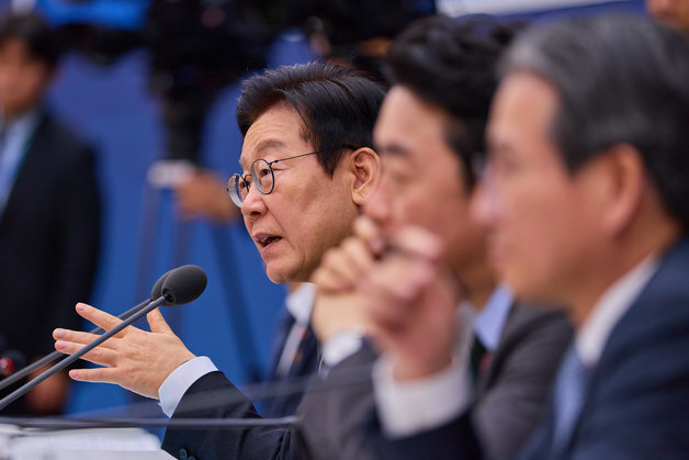 이재명 대통령 '국토교통부 업무보고 발언'