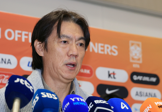 북중미월드컵 조 추첨과 베이스캠프 답사 마치고 귀국한 홍명보 감독