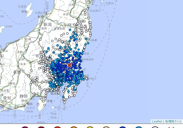 日 이바라키 남부 규모 4.9 지진…"쓰나미 우려 없어"