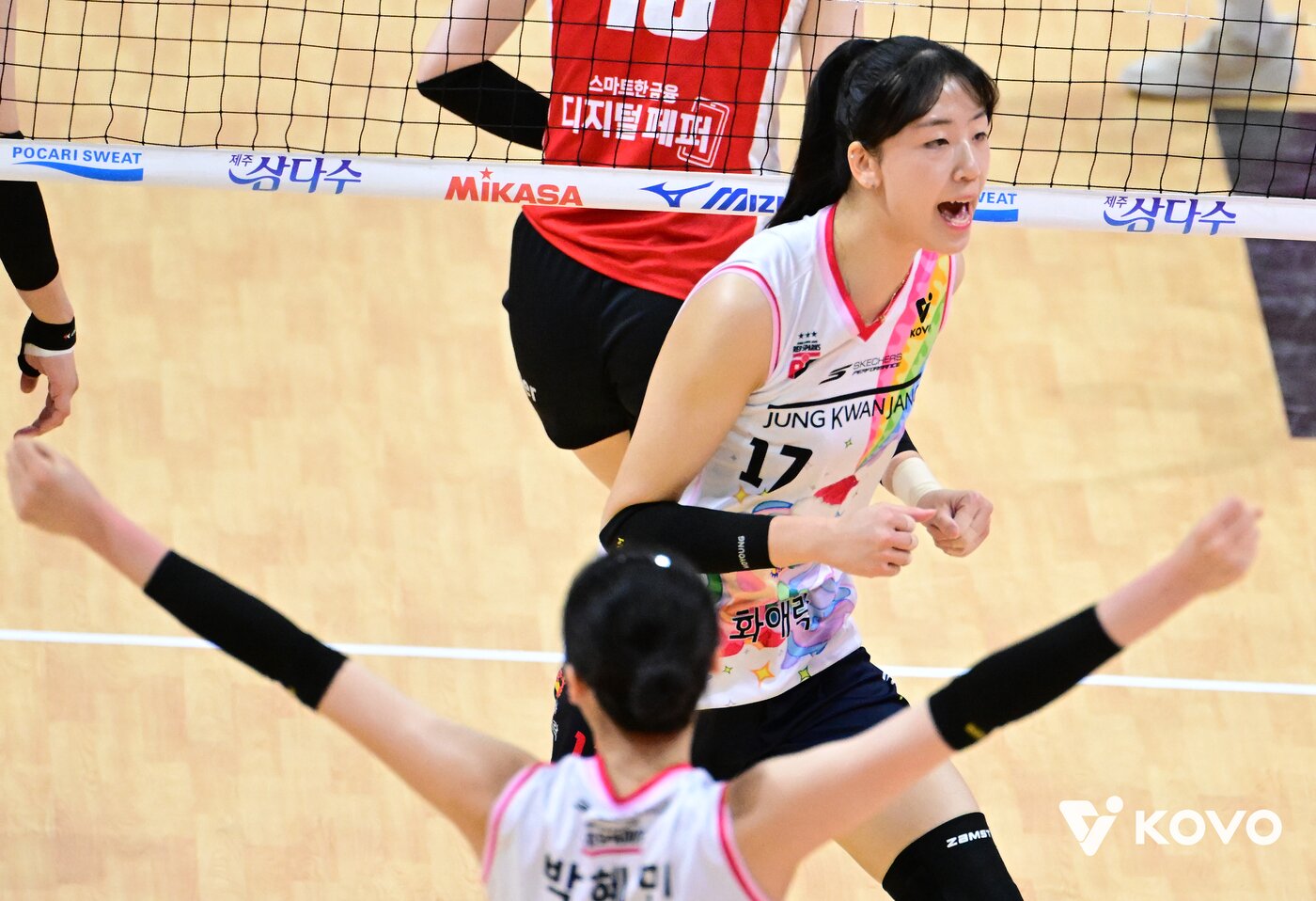 본문 이미지 - 정관장 정호영. &#40;KOVO 제공&#41;