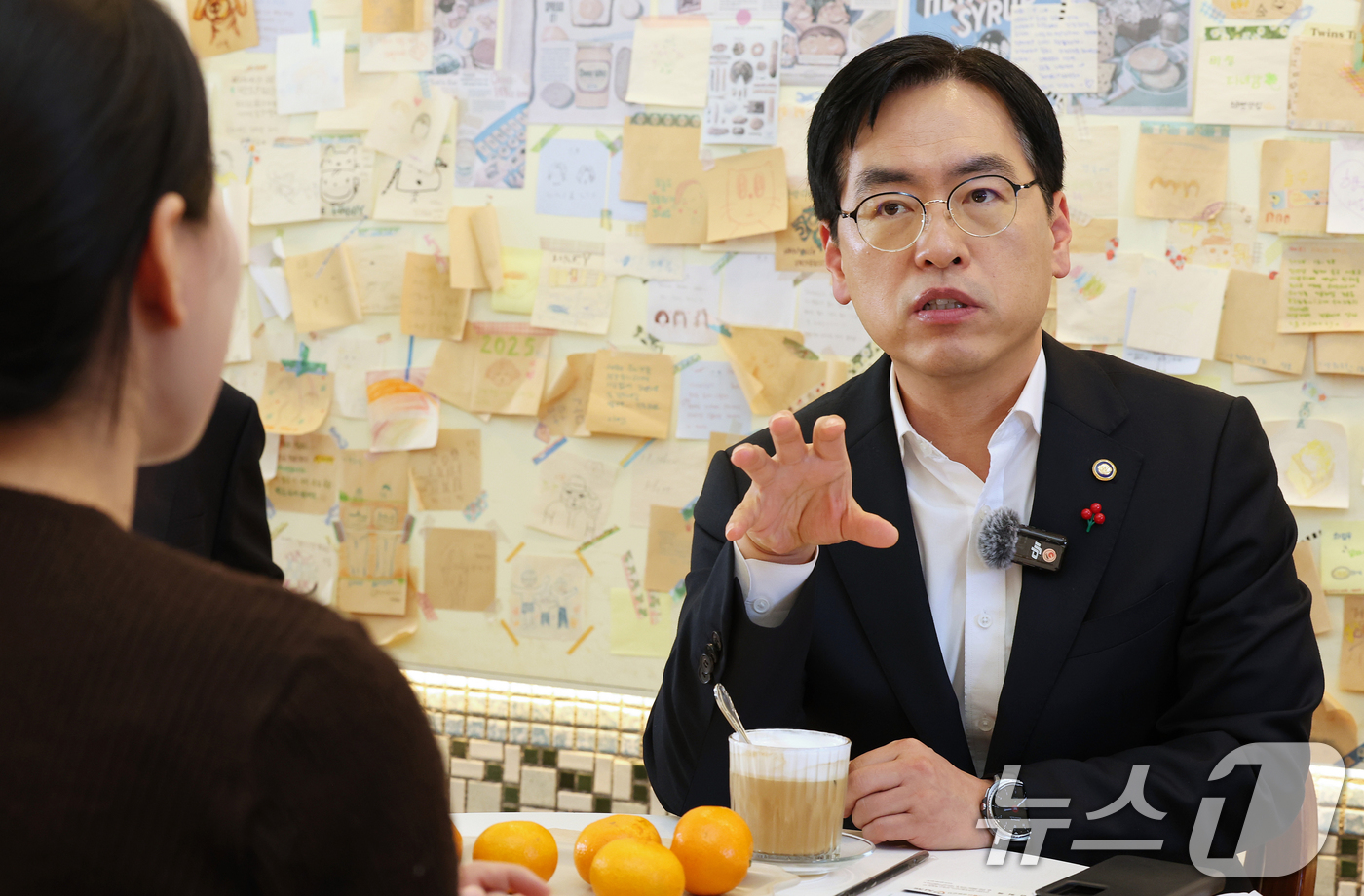 김민재 행정안전부 차관 현장 방문