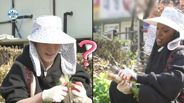 샤이니 키, 카니 시어머니 만났다…김장 지원군 출동