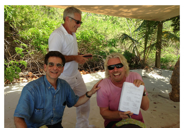 [포토] 엡스타인 사진 속 억만장자인 리처드 브랜슨