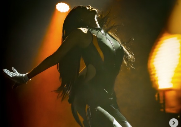 효린, 무대 압도한 관능적 매력…디바 면모 [N샷]