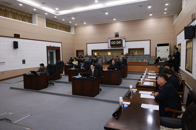 금산군의회, 내년 군 예산 56억여원 감액…'행복키움수당' 신설