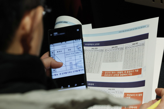 2028 통합수능, 학과별 합격선 격차 확대…"이과 채우고 문과로 이동"