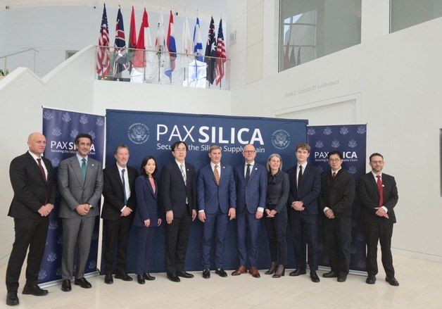 美 주도 공급망 협의체 '팍스 실리카 선언'…"비시장적 관행에 대응"