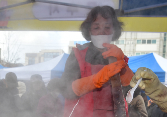 먹음직스러운 옹심이