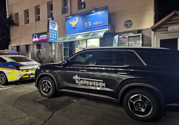 늘어나는 정신 응급 사건…940만 서울의 밤 지키는 '합동대응팀'