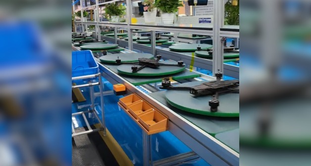 中 업체, '북한 수출용' 드론 조립라인 공개 홍보…대북 제재 사각 논란