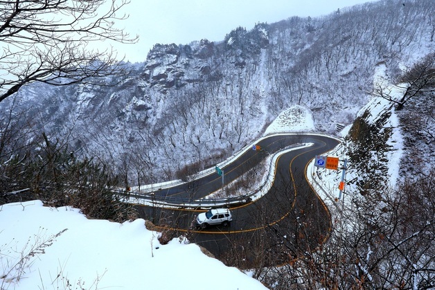 강원 홍천·춘천·인제·중부 산지도 대설주의보…도내 8곳으로 특보 확대