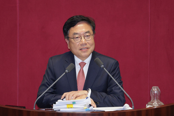 필리버스터 돌입하는 서범수