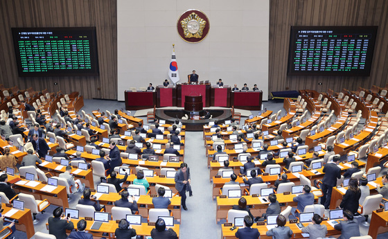 은행법 개정안 본회의 통과
